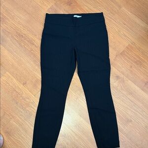 Dalia Black Skinny Pants